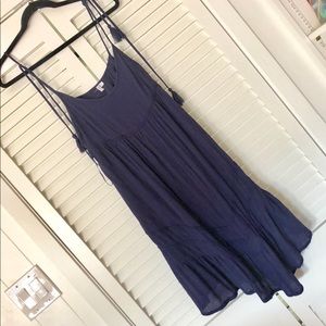 Rip Curl Wild One Woven Cover Up Dress